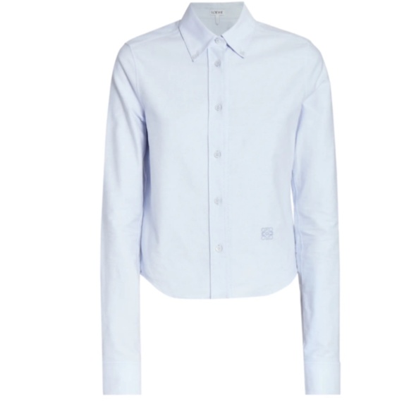 Loewe Cotton Button Up Shirt - Picture 1 of 12